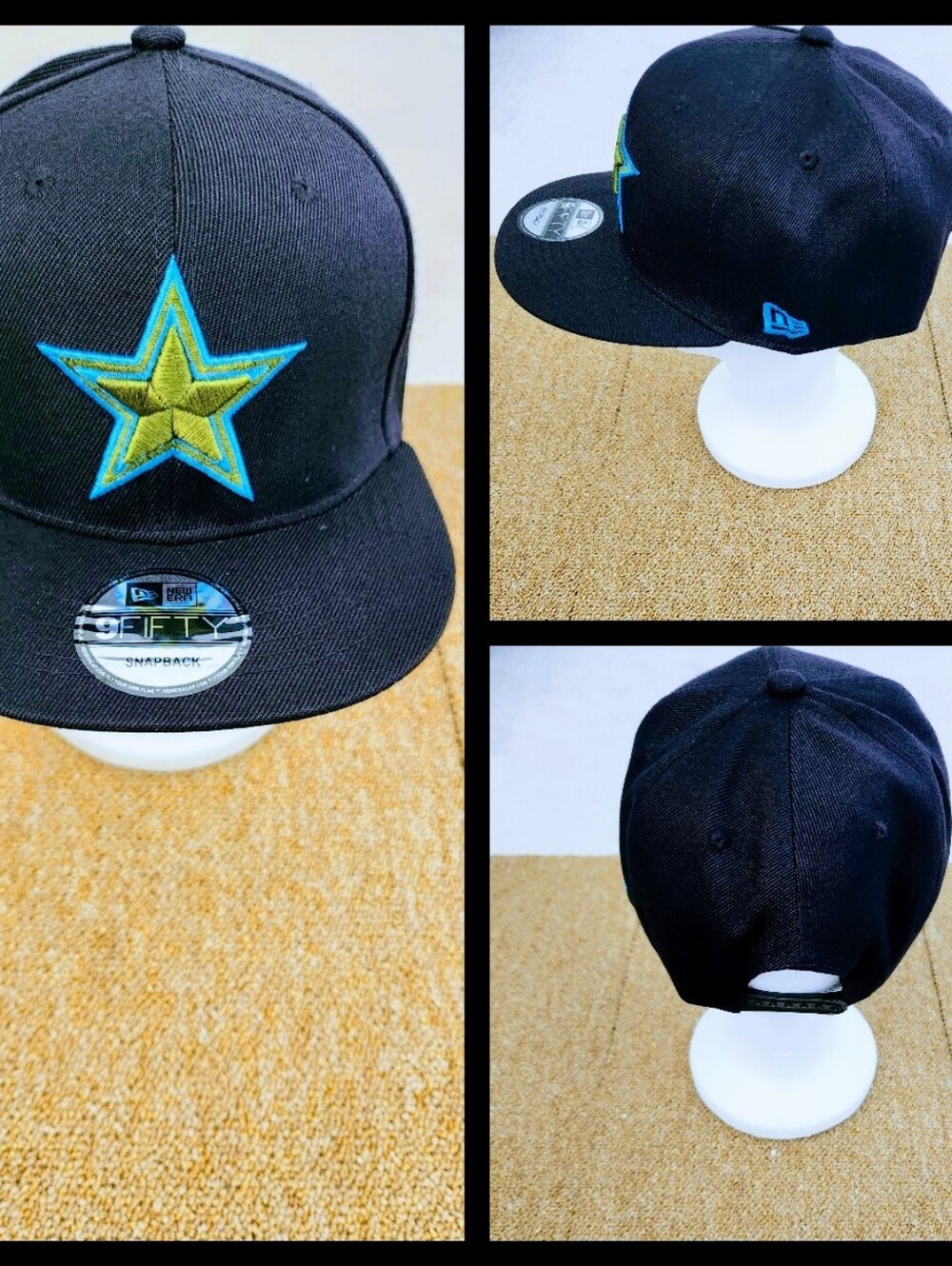 DALLAS COWBOYS NFL FOOTBALL SNAPBACK HAT.
